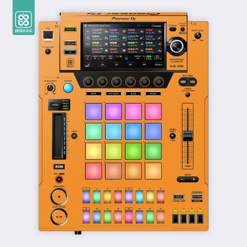Doto Design Skin DJS-1000 FULL COLORS Suset Orange