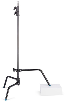 Avenger C-Stand 33 s posuvnou nohou černý