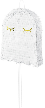 PartyDeco Pinata - Duch, bílá, 41,5x50x10cm