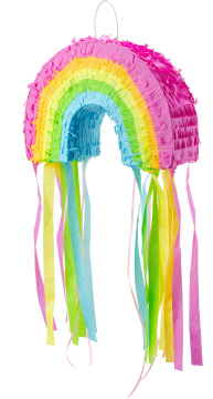 PartyDeco Pinata - Duha, 30x20x10cm
