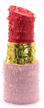 PartyDeco Pinata - Rtěnka, 20x54x20cm