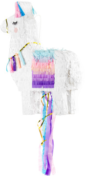 PartyDeco Pinata Lama, 41x49,5x10cm