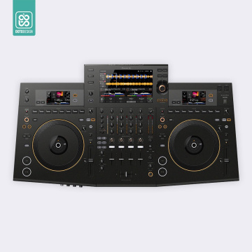 Doto Design Skin OPUS-QUAD DAY & NIGHT Black