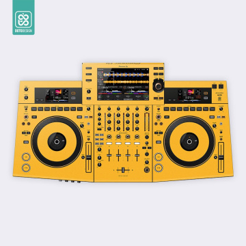 Doto Design Skin OPUS-QUAD FULL COLORS Dark Yellow
