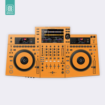 Doto Design Skin OPUS-QUAD FULL COLORS Sunset Orange