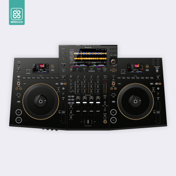 Doto Design Skin OPUS-QUAD FULL COLORS Black