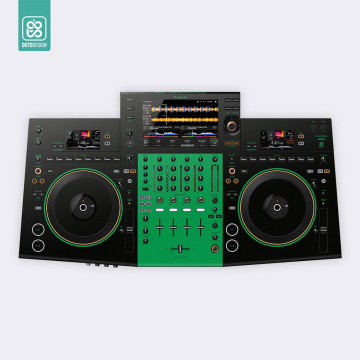 Doto Design Skin OPUS-QUAD COLORS DVS Green