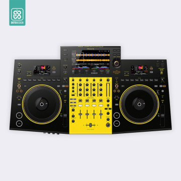 Doto Design Skin OPUS-QUAD COLORS DVS Yellow