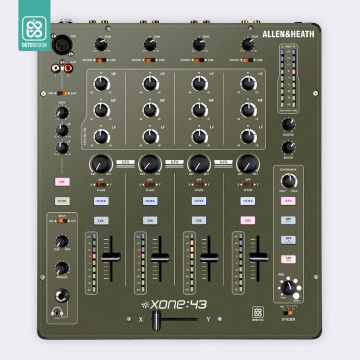 Doto Design Skin XONE 43 FULL COLORS Army Green