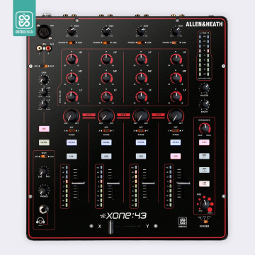 Doto Design Skin XONE 43 COLORS DVS Red