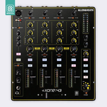Doto Design Skin XONE 43 COLORS DVS Yellow