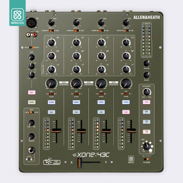 Doto Design Skin XONE 43C FULL COLORS Army Green
