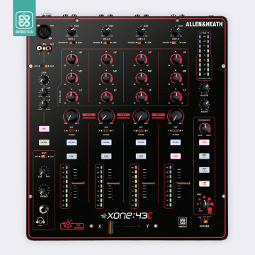 Doto Design Skin XONE 43C COLORS DVS Red