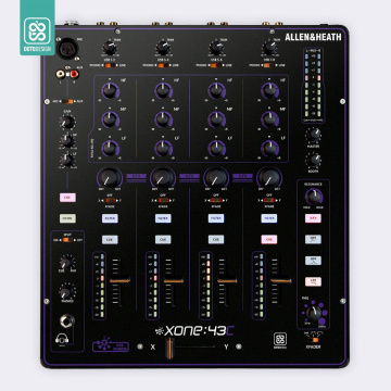 Doto Design Skin XONE 43C COLORS DVS Purple