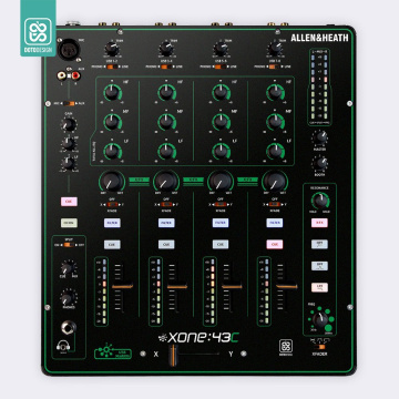 Doto Design Skin XONE 43C COLORS DVS Green