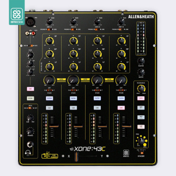 Doto Design Skin XONE 43C COLORS DVS Yellow