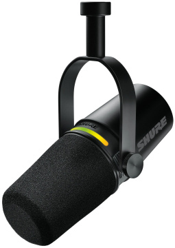 Shure MV7+ black