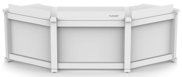 Humpter B3 PLUS white