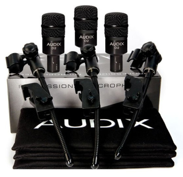 Audix D2 TRIO - PROMO PACK SET