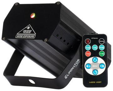 Eliminator Lighting Micro Galaxian Three
