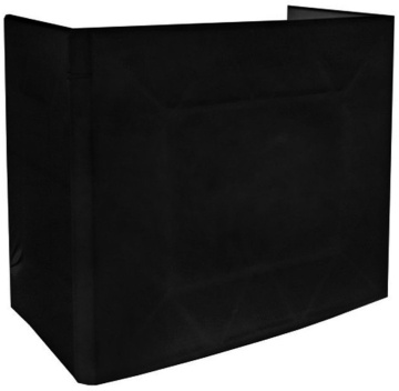 Accu Stand Pro Event Table Scrim BLK