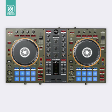 Doto Design Skin DDJ-SR Mash-Up Urban Jungle