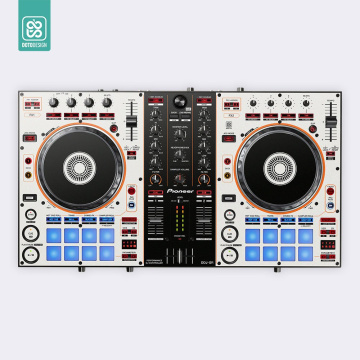 Doto Design Skin DDJ-SR Mash-Up Retro Modern