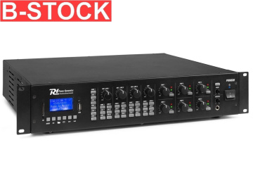 Power Dynamics PRM606 100V 6-Zone Matrix-Amplifier 360W B-stock