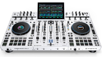 Denon DJ Prime 4+ Special White Edition