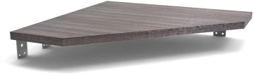 Glorious Modular Side Rack Adapter Walnut