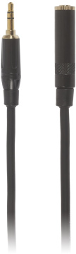 Bespeco ROCKIT Stereo Cable Jack 3,5 TRS M - Jack 3,5 TRS F 3 m