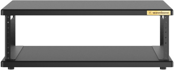 Wavebone Stella 3U Rackmount Case Black