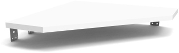 Glorious Modular Side Rack Adapter White