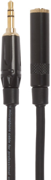 Bespeco ROCKIT Stereo Cable Jack 3,5 TRS M - Jack 3,5 TRS F 1,5 m