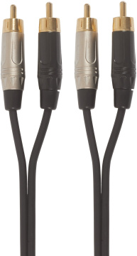 Bespeco ROCKIT Interlink Cable 2x RCA - 2x RCA 3 m