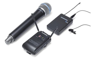 Samson Concert 88 Camera Combo