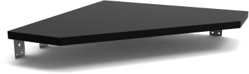 Glorious Modular Side Rack Adapter Black