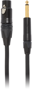 Bespeco Alpha Microphone Cable Neutrik XLR F - Jack 6 m