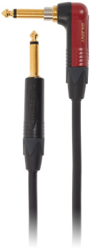 Bespeco Alpha Instrument Cable Silent Neutrik Angled 4.5 m