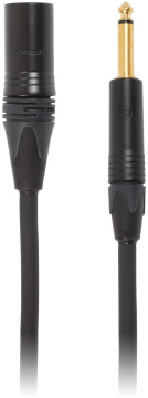 Bespeco Alpha Microphone Cable Neutrik XLR M - Jack 6 m