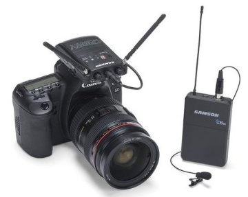 Samson Concert 88 Camera Lavalier