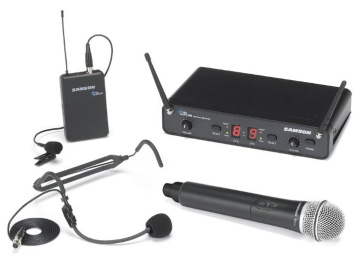 Samson CR288 ALL-IN-ONE bezdrátový systém