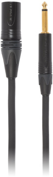 Bespeco Alpha Microphone Cable Neutrik XLR M - Jack 4.5 m
