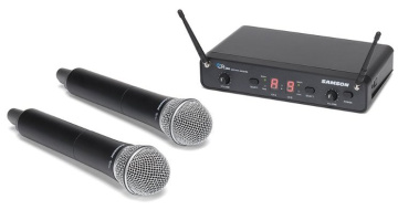 Samson CR288 Dual Handheld - bezdrátový systém