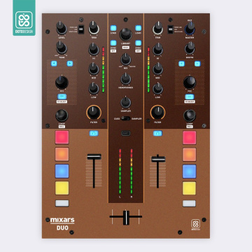 Doto Design Skin DUO Mash-Up Espresso