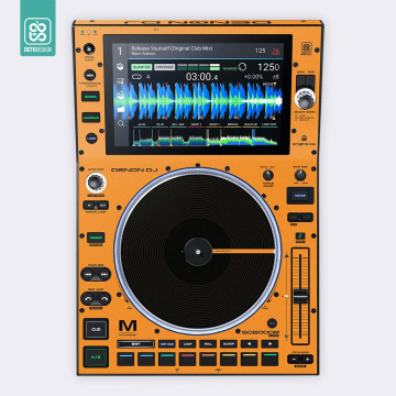 Doto Design Skin SC6000M Prime FULL COLORS Sunset Orange