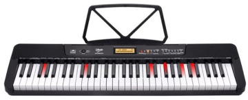 V-TONE VK 200-61L Klávesové varhany pro děti s LED diodami