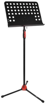 V-TONE DELUXE P1 Notový stojan, černá barva