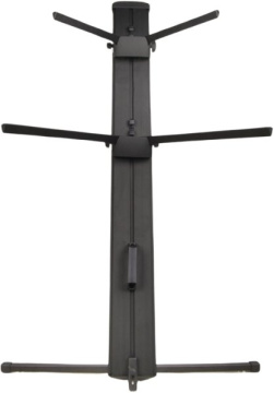 V-TONE DELUXE K2 Dvojitý nastavitelný stojan na klávesy