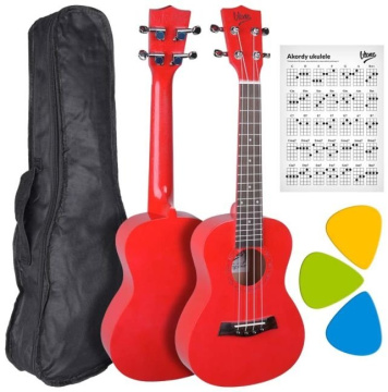 V-TONE UK23 RD Akustické koncertní ukulele 23